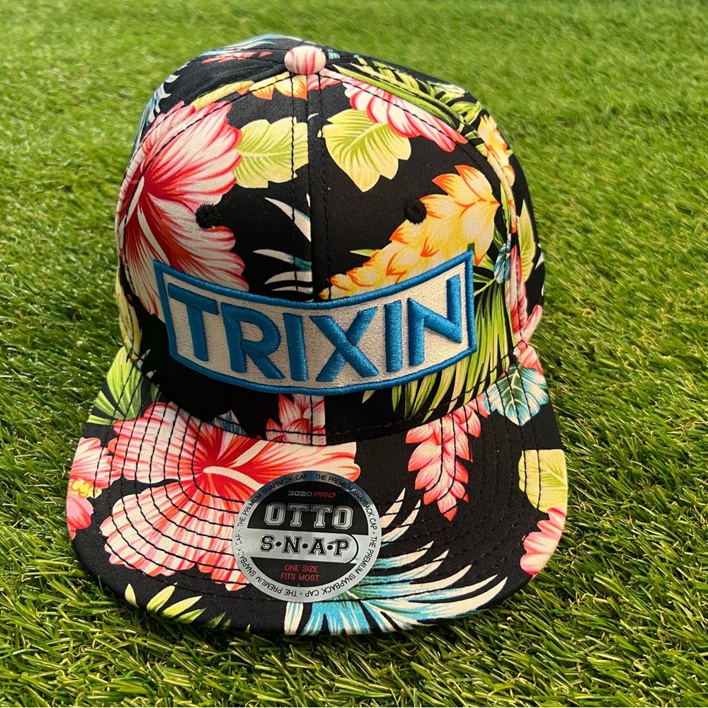 Otto Vibrant Floral‎ Snapback Hat